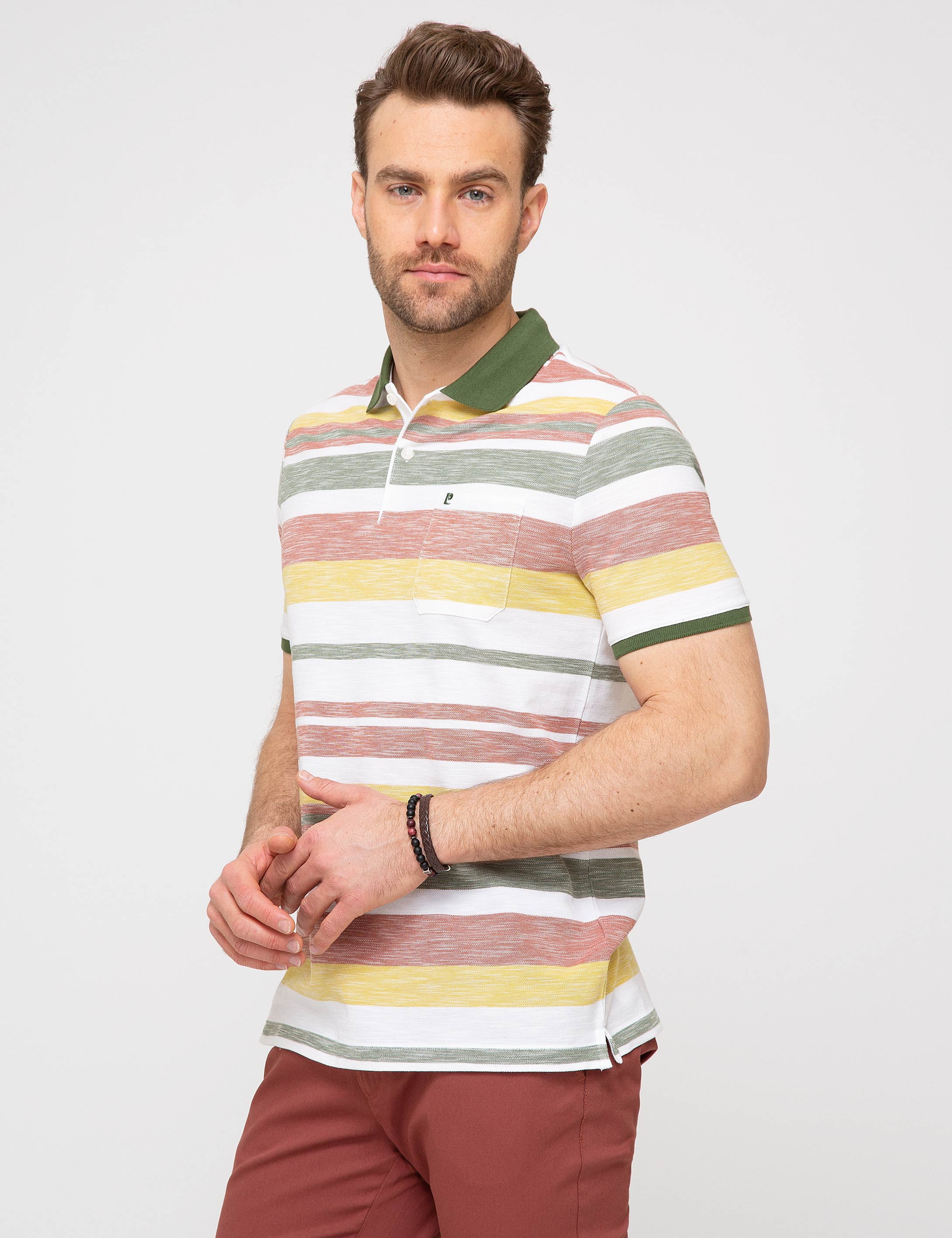Turuncu Regular Fit Tişört - Image 1