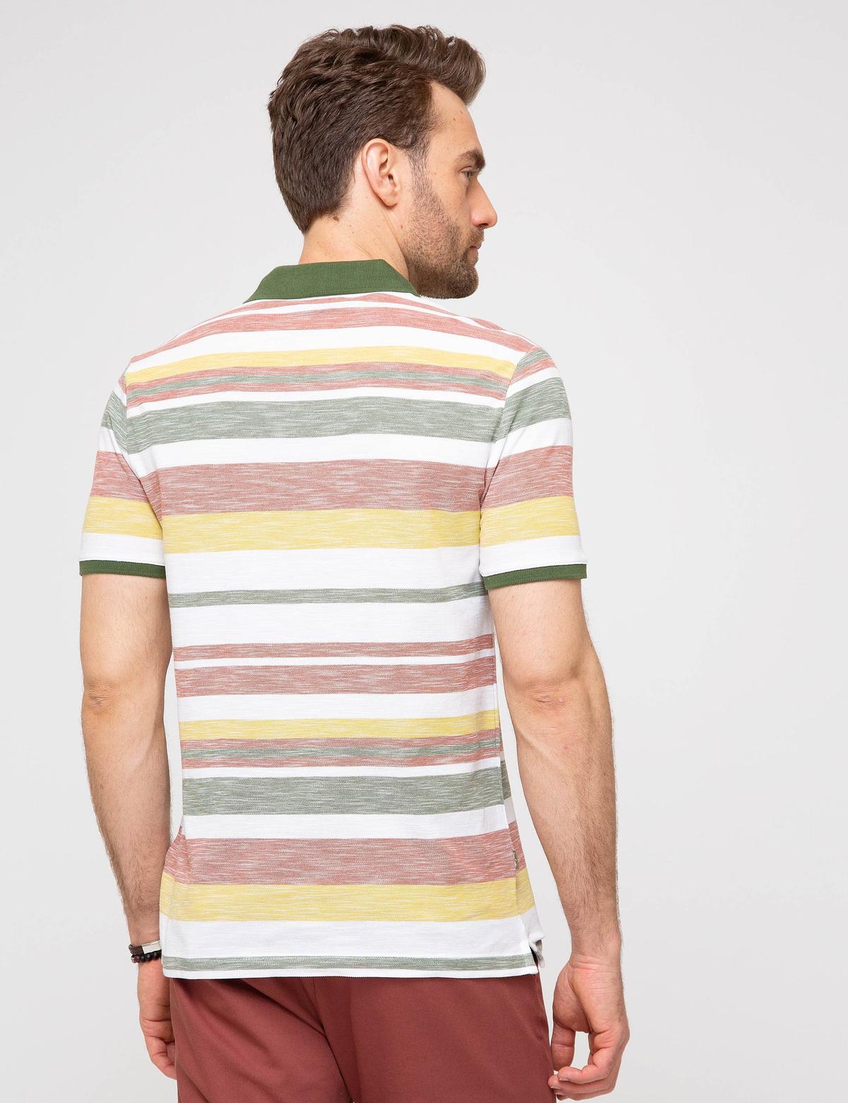 Turuncu Regular Fit Tişört - 50185920025