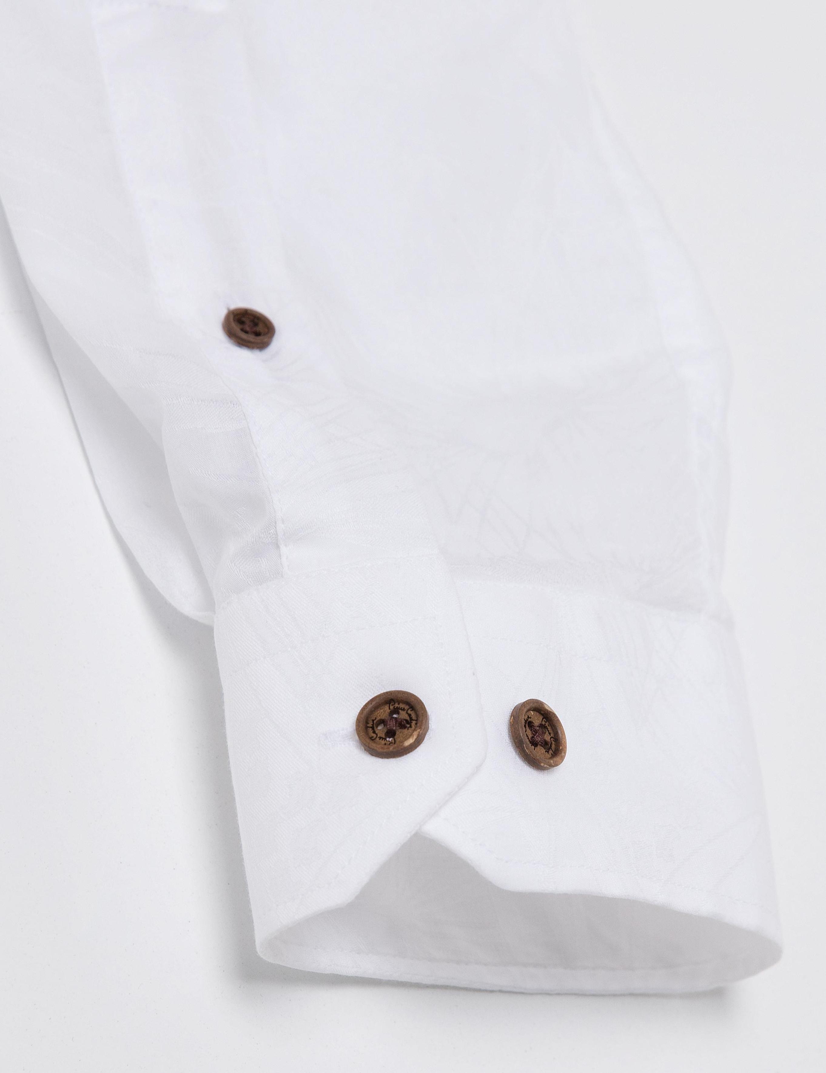 Beyaz Slim Fit Gömlek