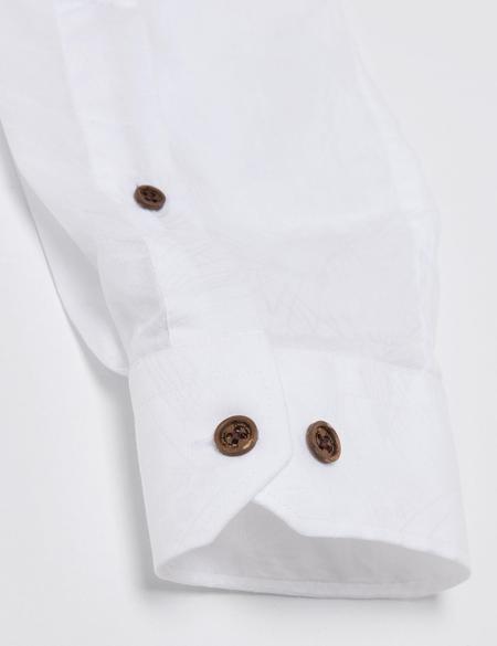 Beyaz Slim Fit Gömlek - 50186015007