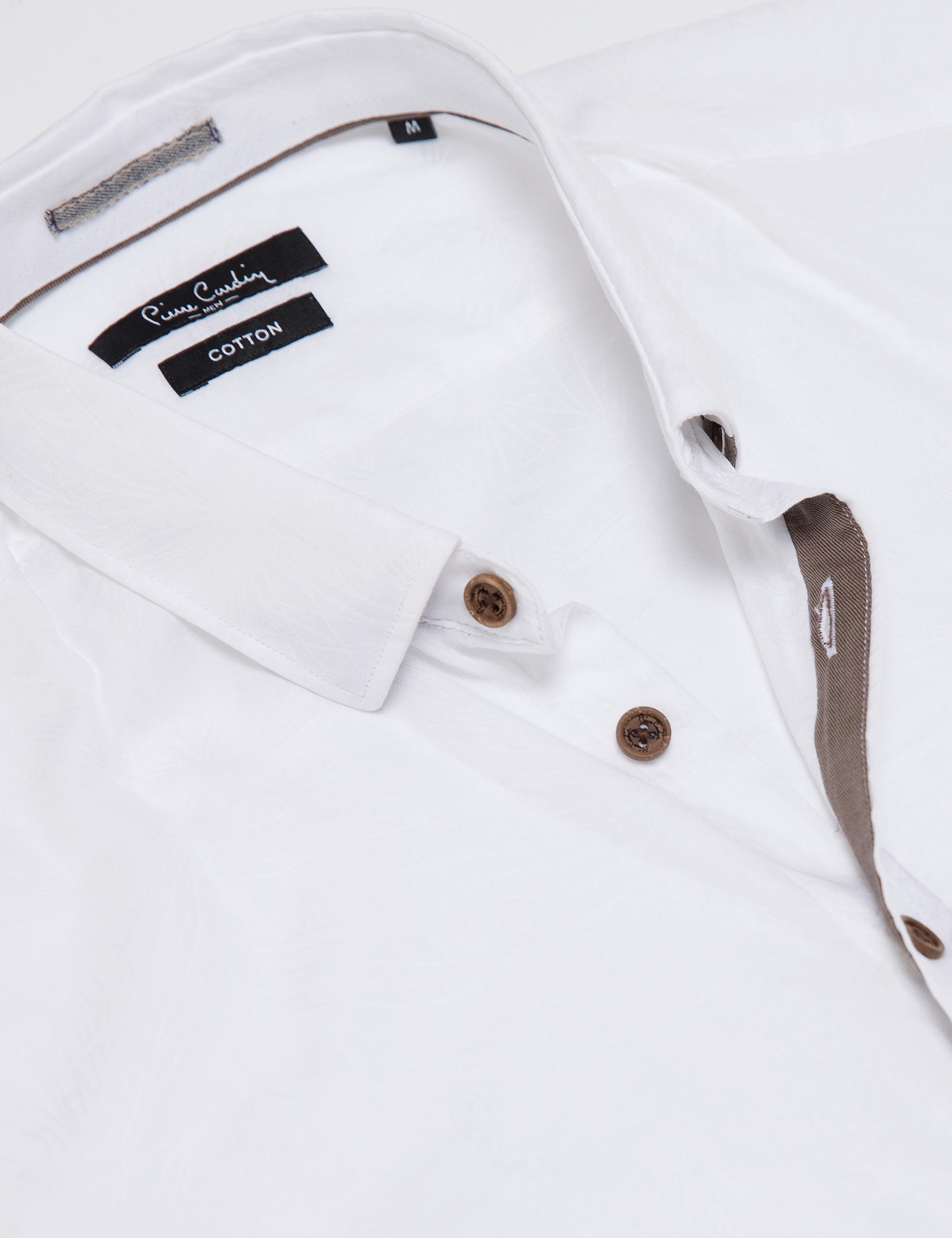 Beyaz Slim Fit Gömlek