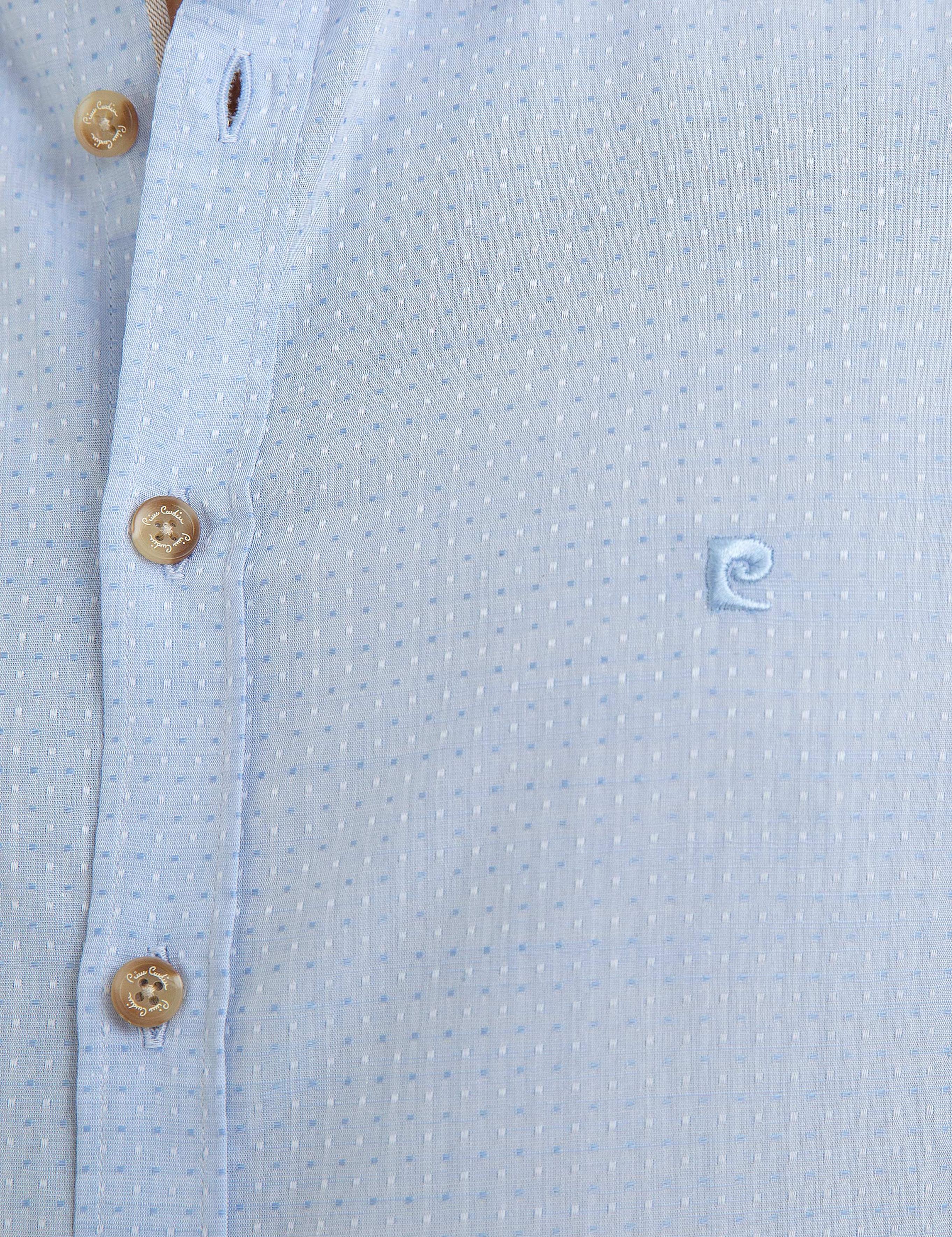 Açık Mavi Slim Fit Gömlek