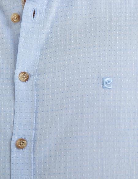 Açık Mavi Slim Fit Gömlek - 50186020005