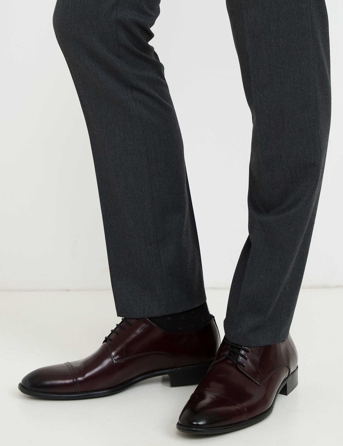 Bordo Ayakkabı - 50186076006