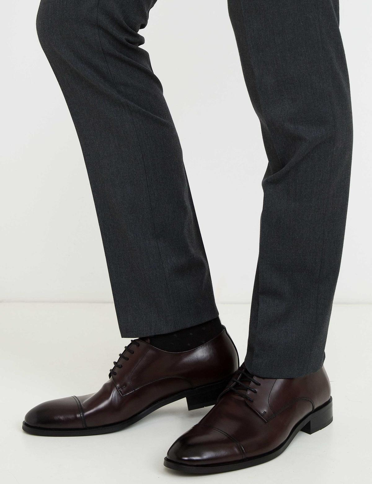 Bordo Ayakkabı - 50186077006