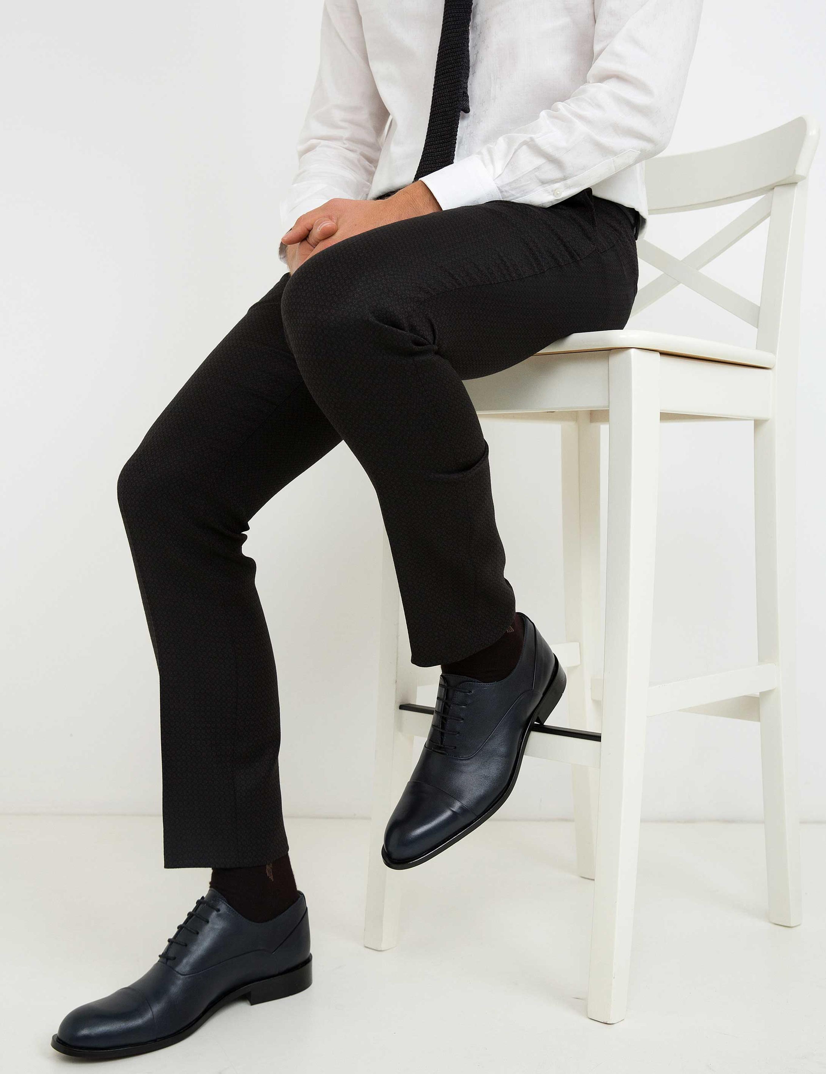 Lacivert Klasik Ayakkabı