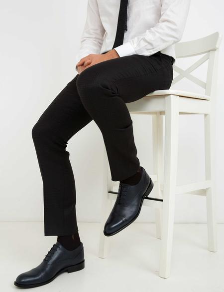 Lacivert Klasik Ayakkabı - 50186078006