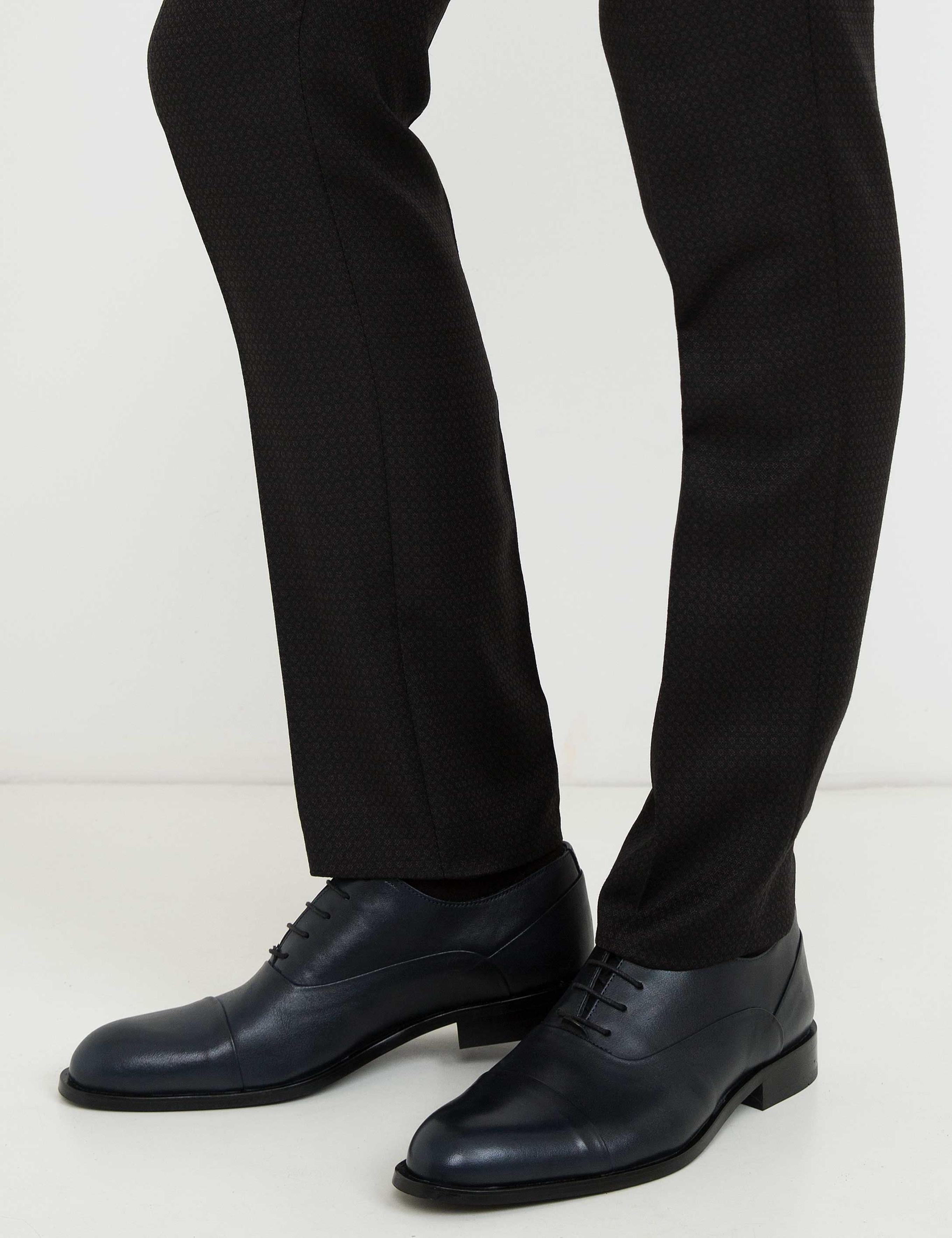 Lacivert Klasik Ayakkabı