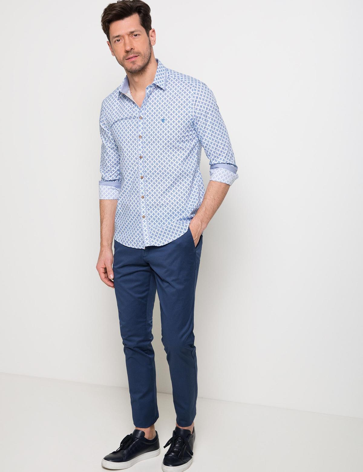 Mavi Slim Fit Gömlek - 50186081007