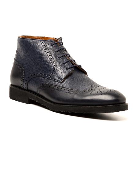 Lacivert Ayakkabı - 50186092006