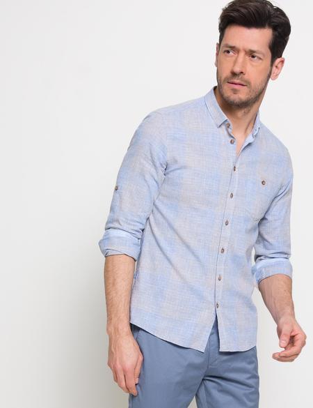 Mavi Slim Fit Gömlek - 50186169007