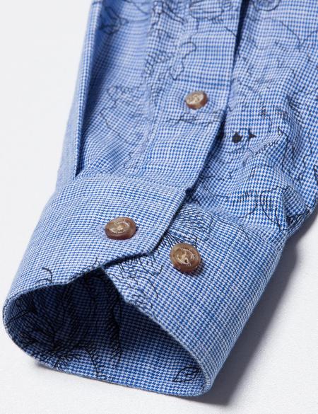 Mavi Slim Fit Gömlek - 50186177005