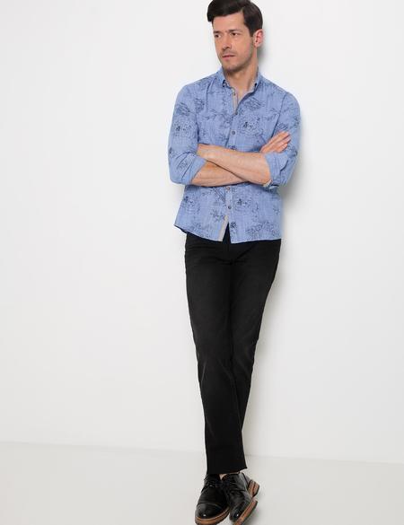 Mavi Slim Fit Gömlek - 50186177005