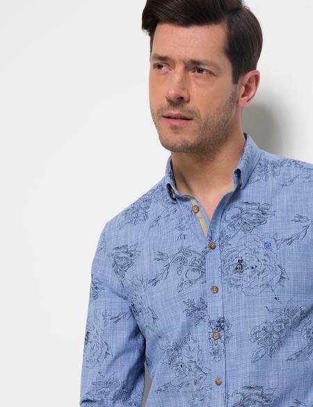 Mavi Slim Fit Gömlek - 50186177005