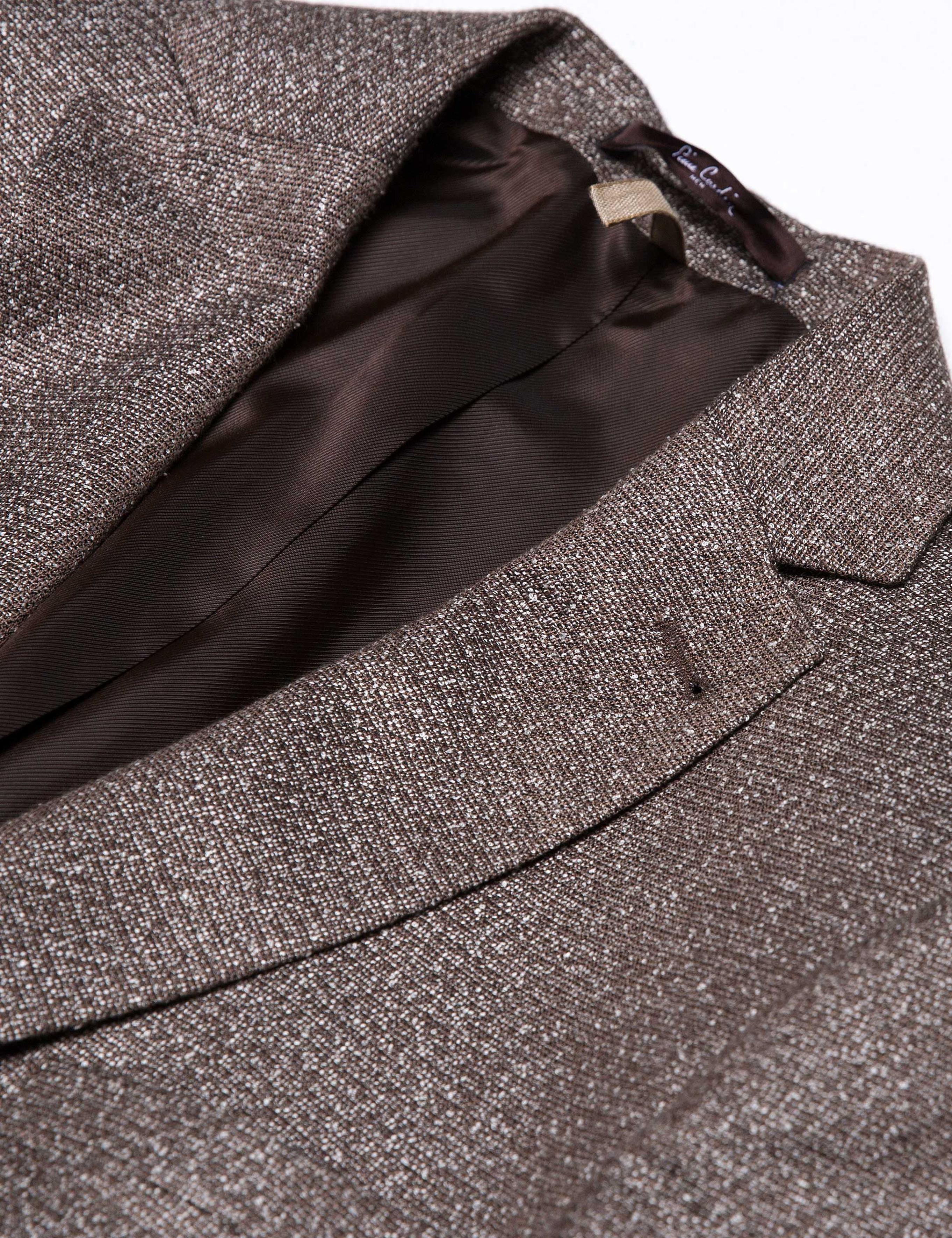 Kahverengi Slim Fit Ceket