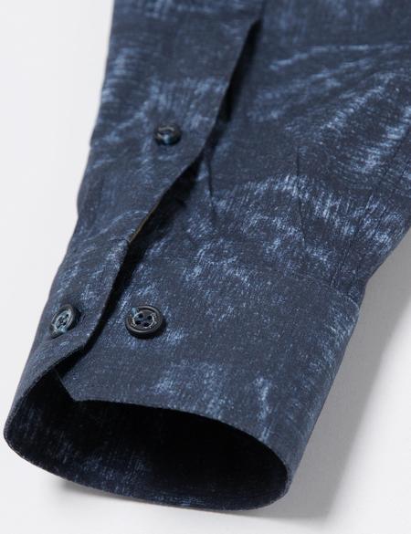 Lacivert Slim Fit Gömlek - 50186196014