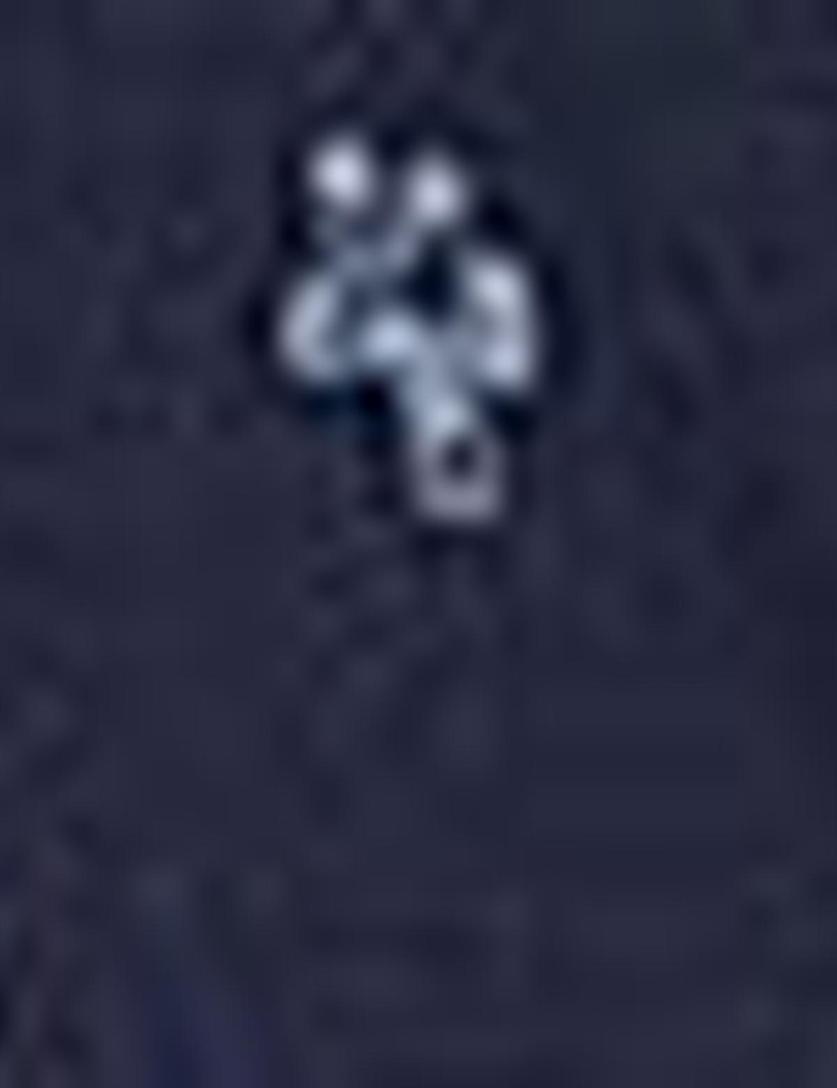 Lacivert Slim Fit Kısa Kollu Gömlek - 50186216004