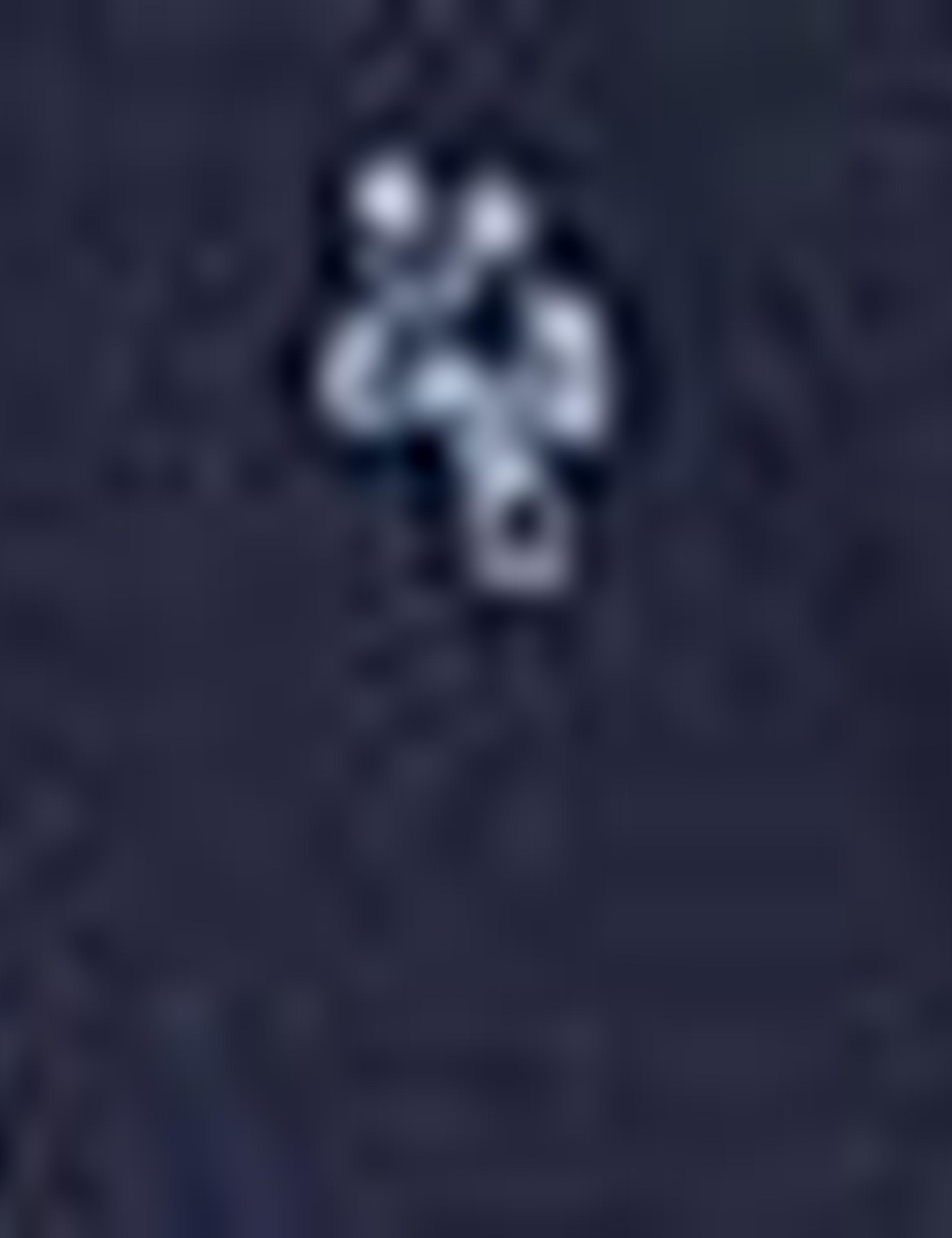 Lacivert Slim Fit Kısa Kollu Gömlek