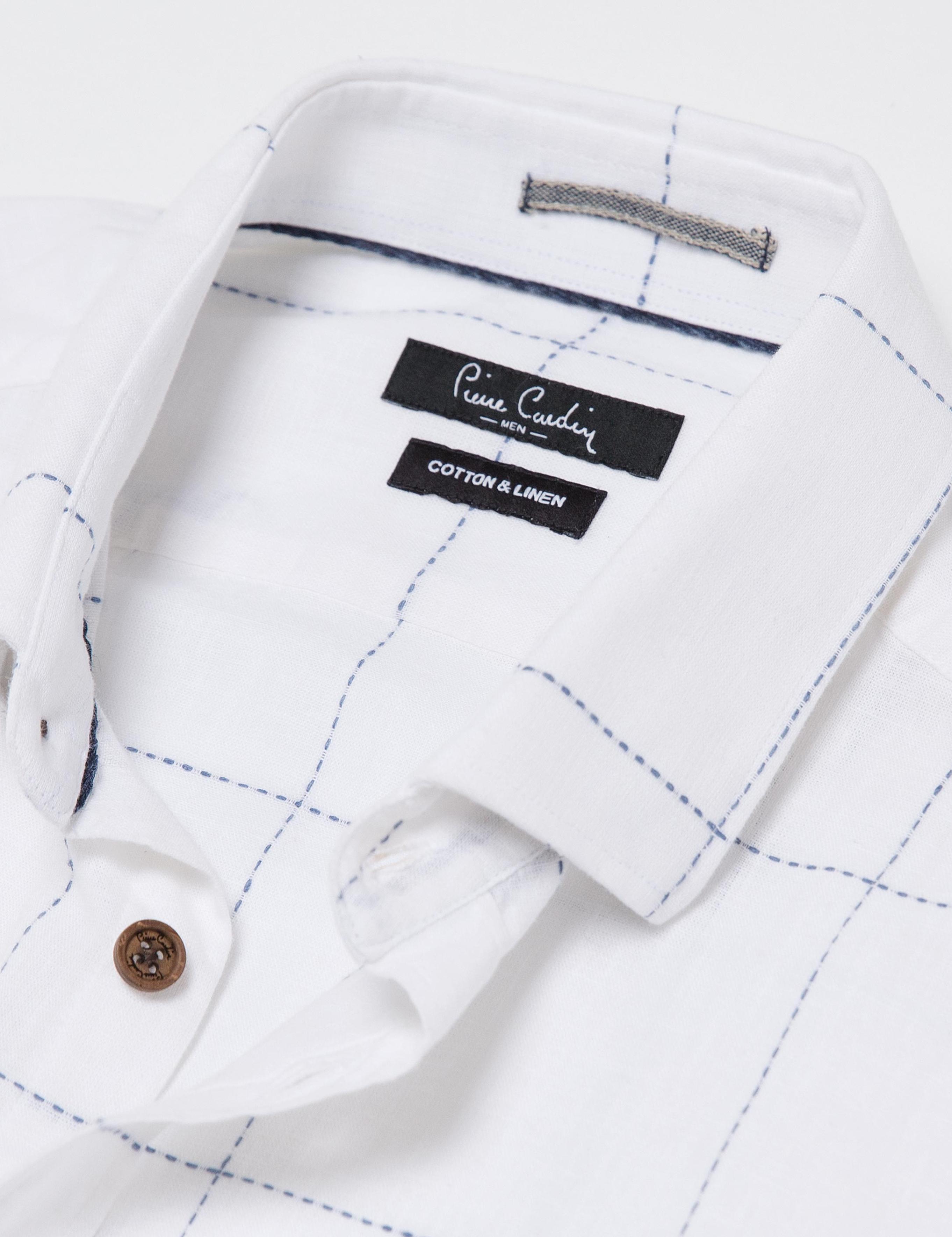 Beyaz Slim Fit Gömlek