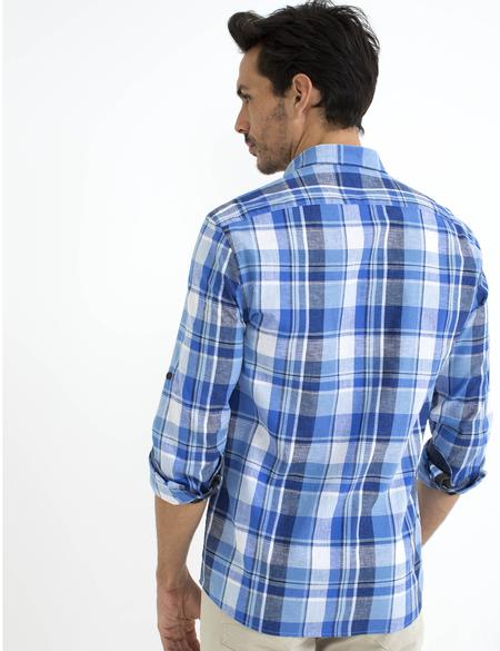 Saks Slim Fit Uzun Kollu Gömlek - 50186226003