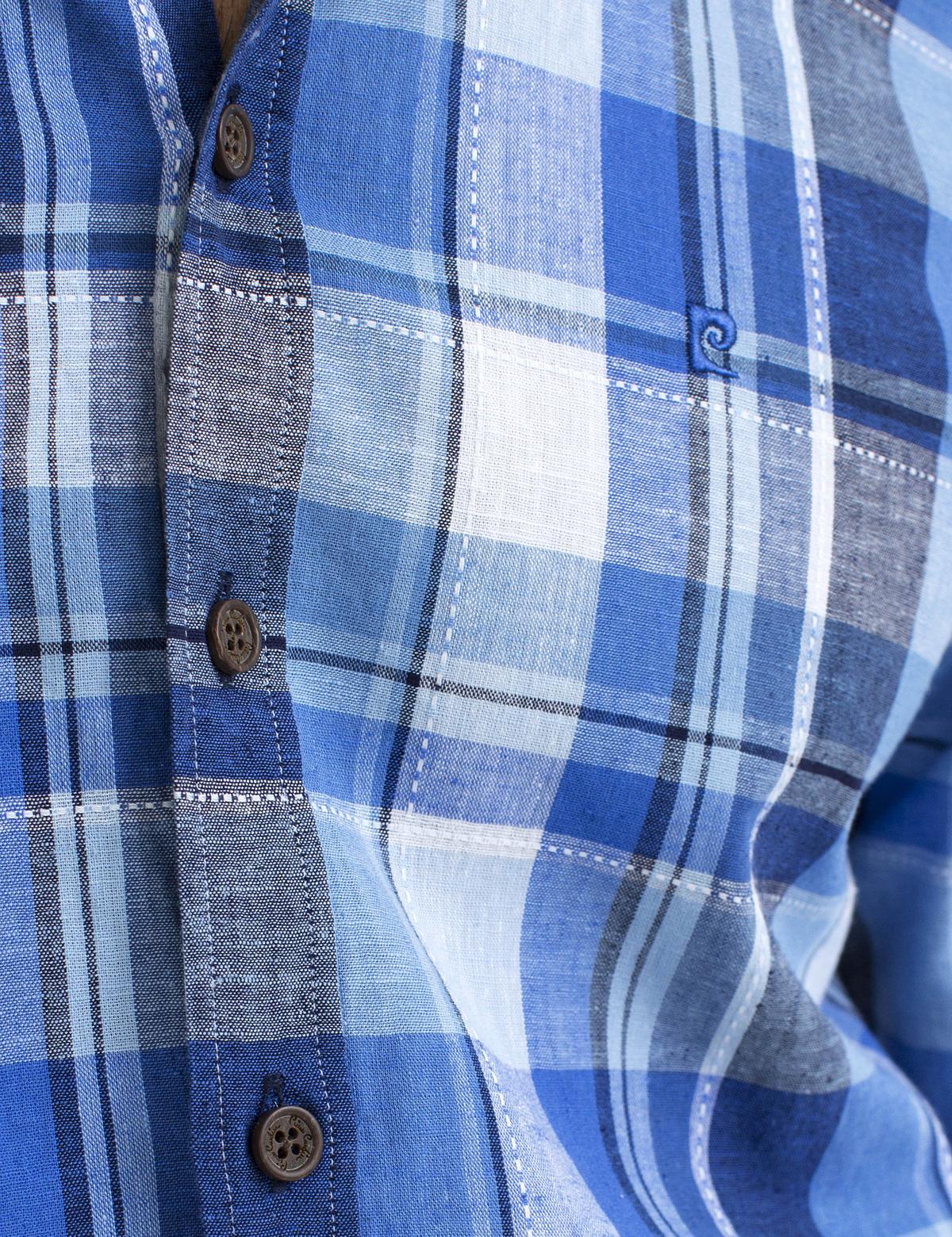 Saks Slim Fit Uzun Kollu Gömlek - 50186226003