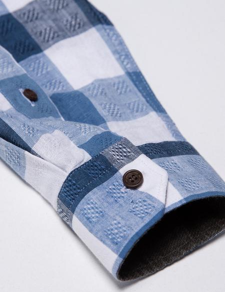 Mavi Slim Fit Uzun Kollu Gömlek - 50186231019