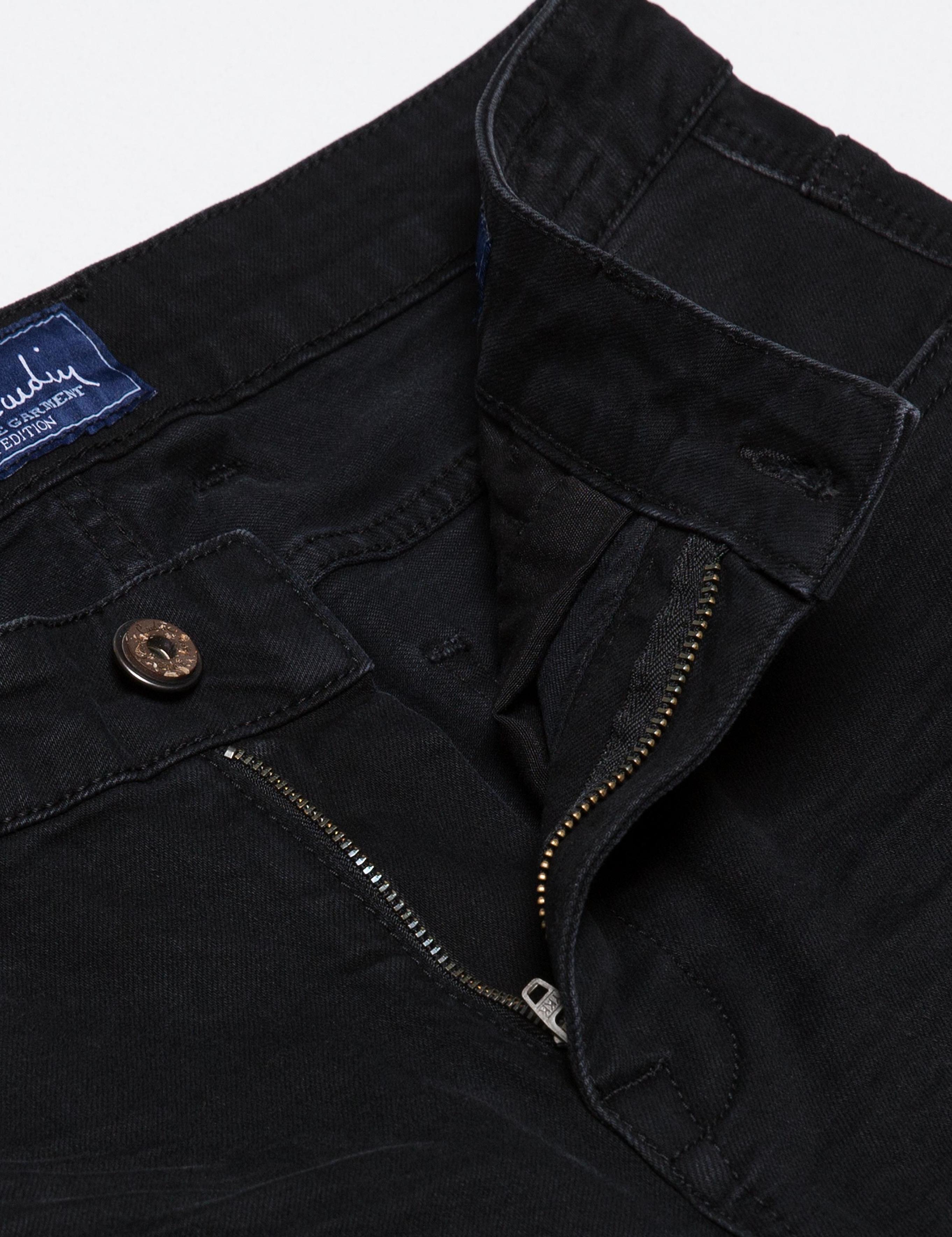 Siyah Denim Pantolon