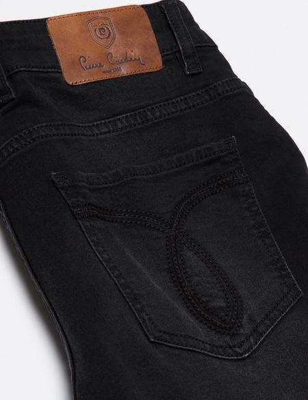 Siyah Denim Pantolon - 50186315013