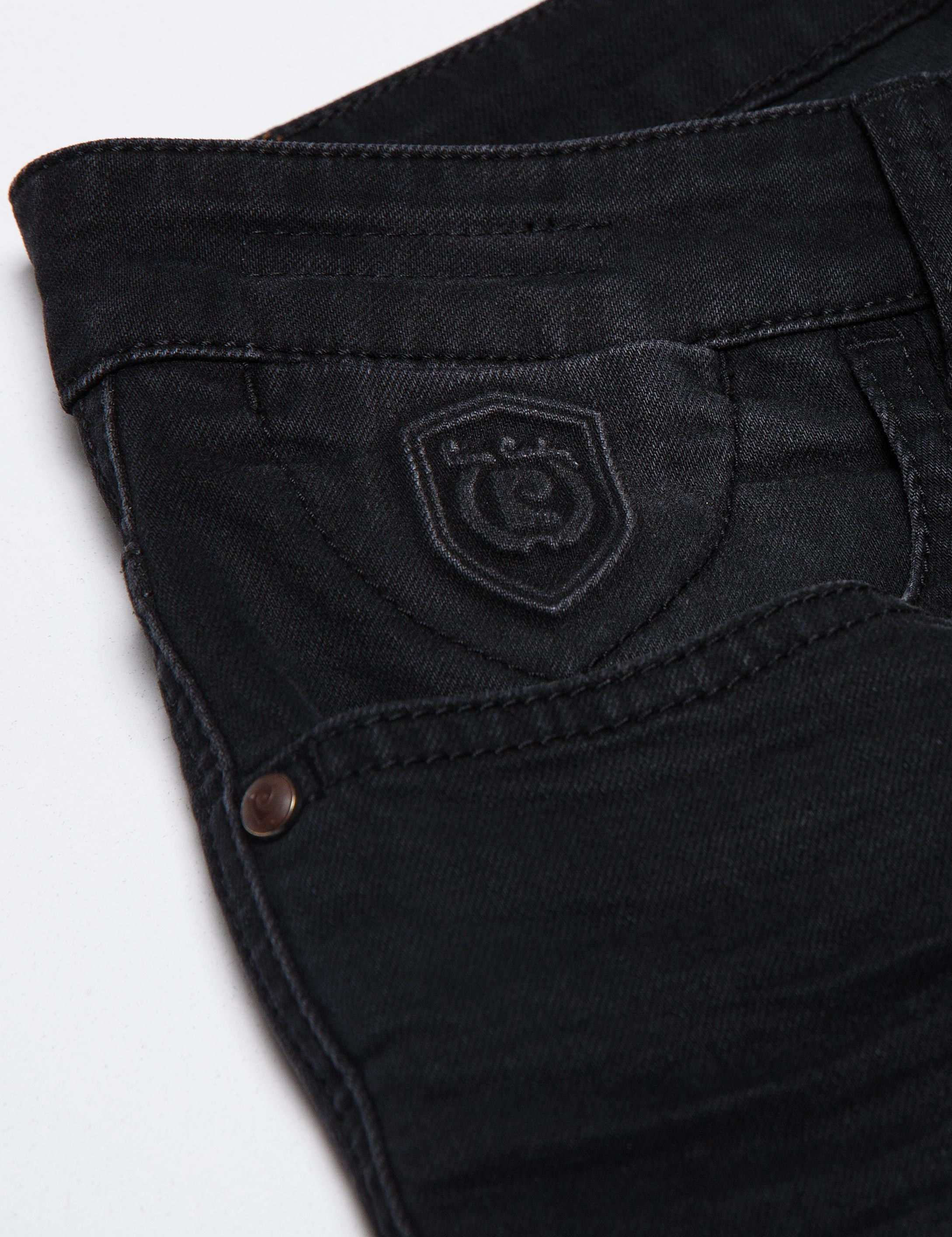 Siyah Denim Pantolon - 50186315013