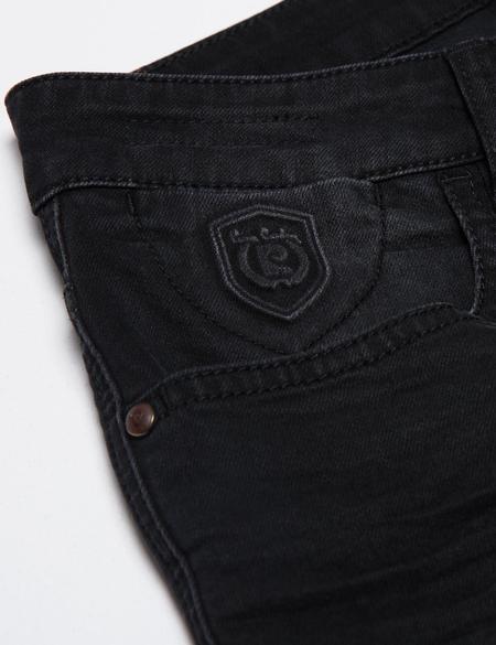 Siyah Denim Pantolon - 50186315013