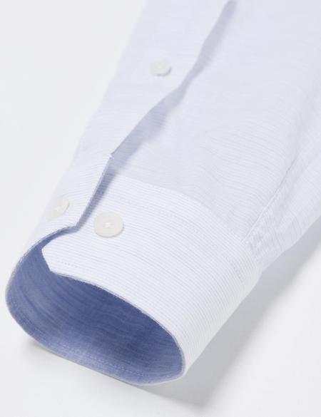 Slim Mavi Gömlek - 50186332007