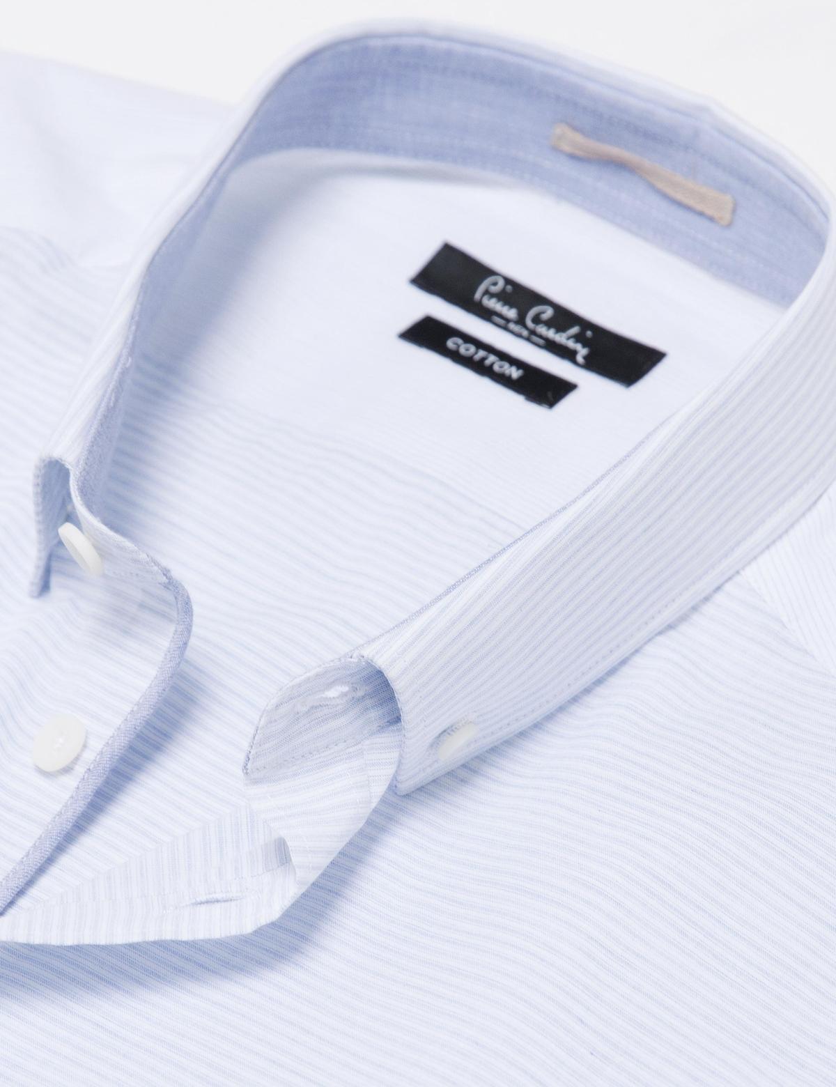 Slim Mavi Gömlek - 50186332007