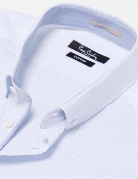 Slim Mavi Gömlek - 50186332007