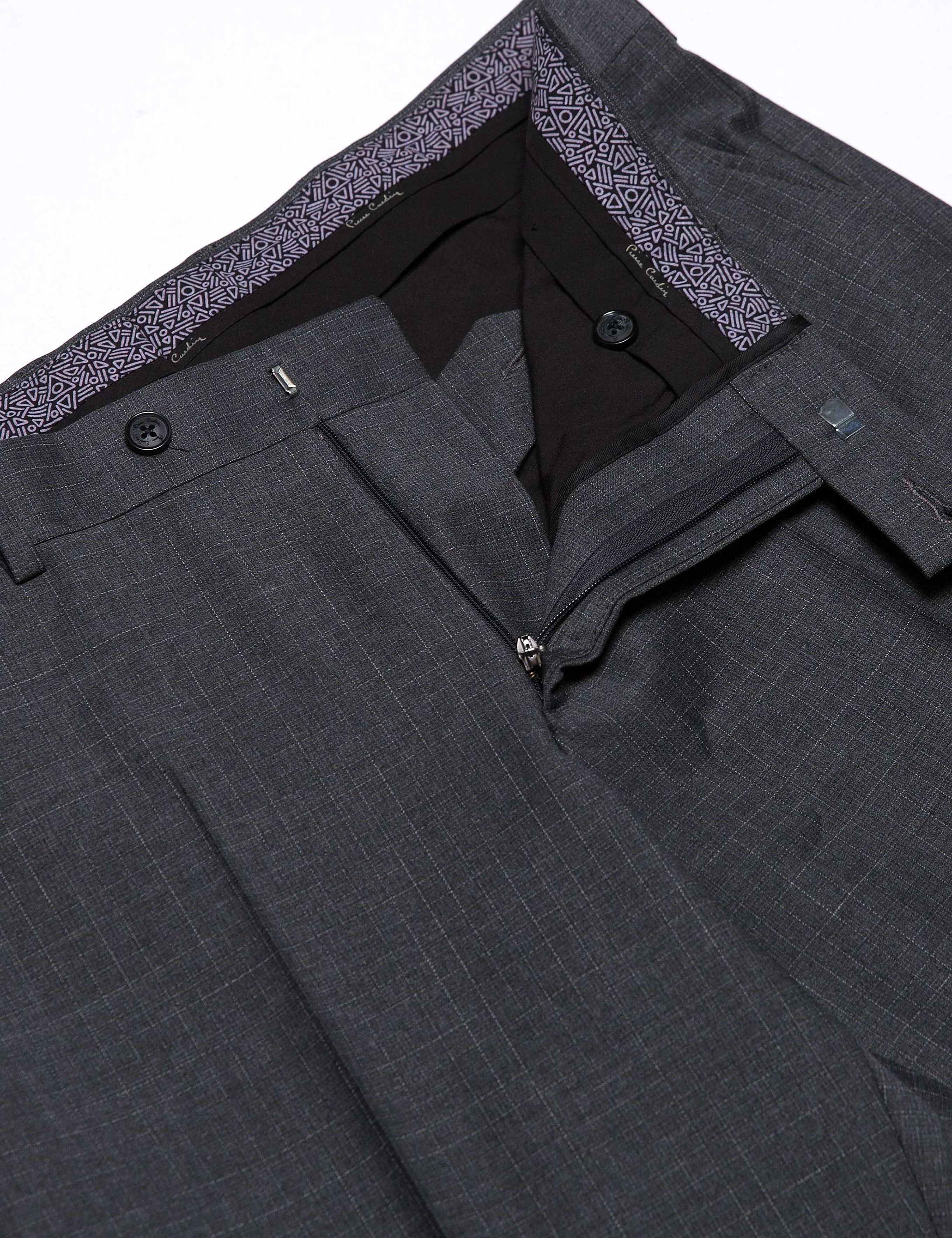 Antrasıt Slim Fit Takım Elbise