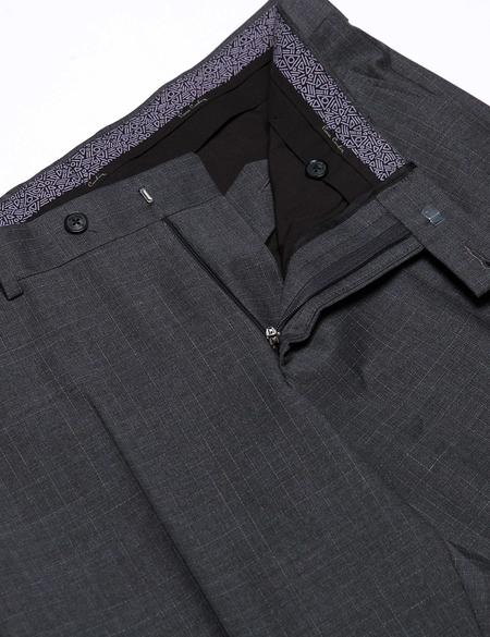 Antrasıt Slim Fit Takım Elbise - 50186338010