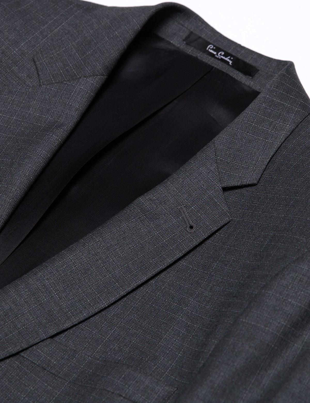 Antrasıt Slim Fit Takım Elbise - 50186338010