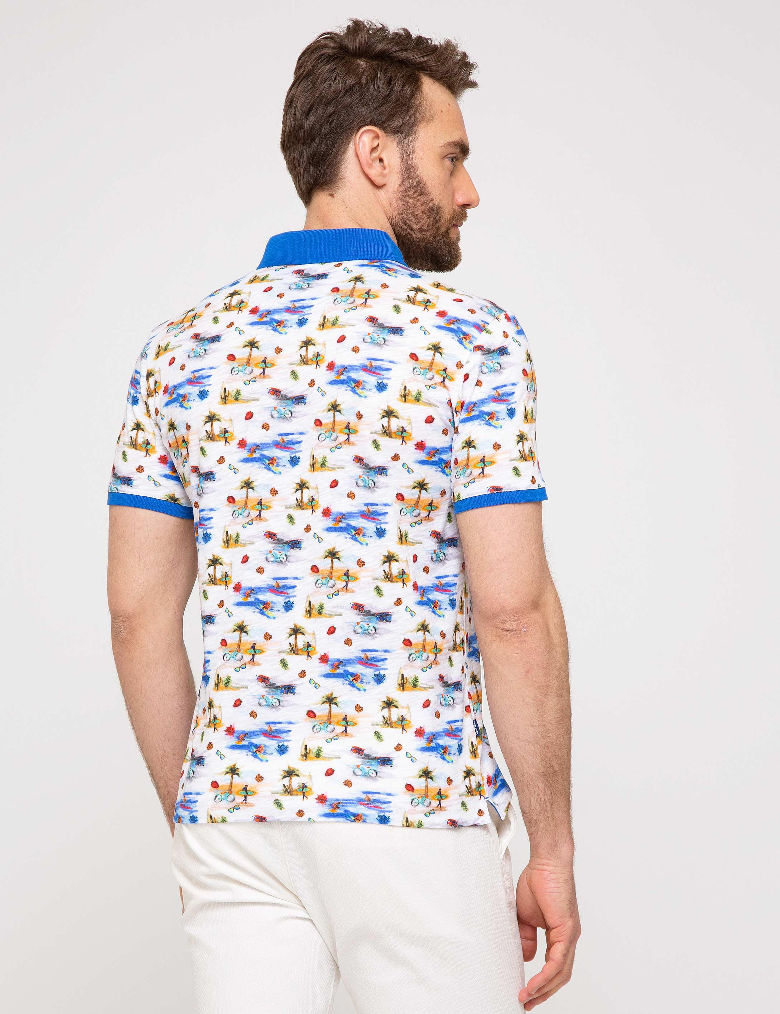 Saks Slim Fit Tişört