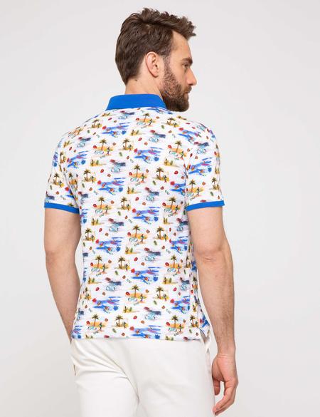 Saks Slim Fit Tişört - 50186340007