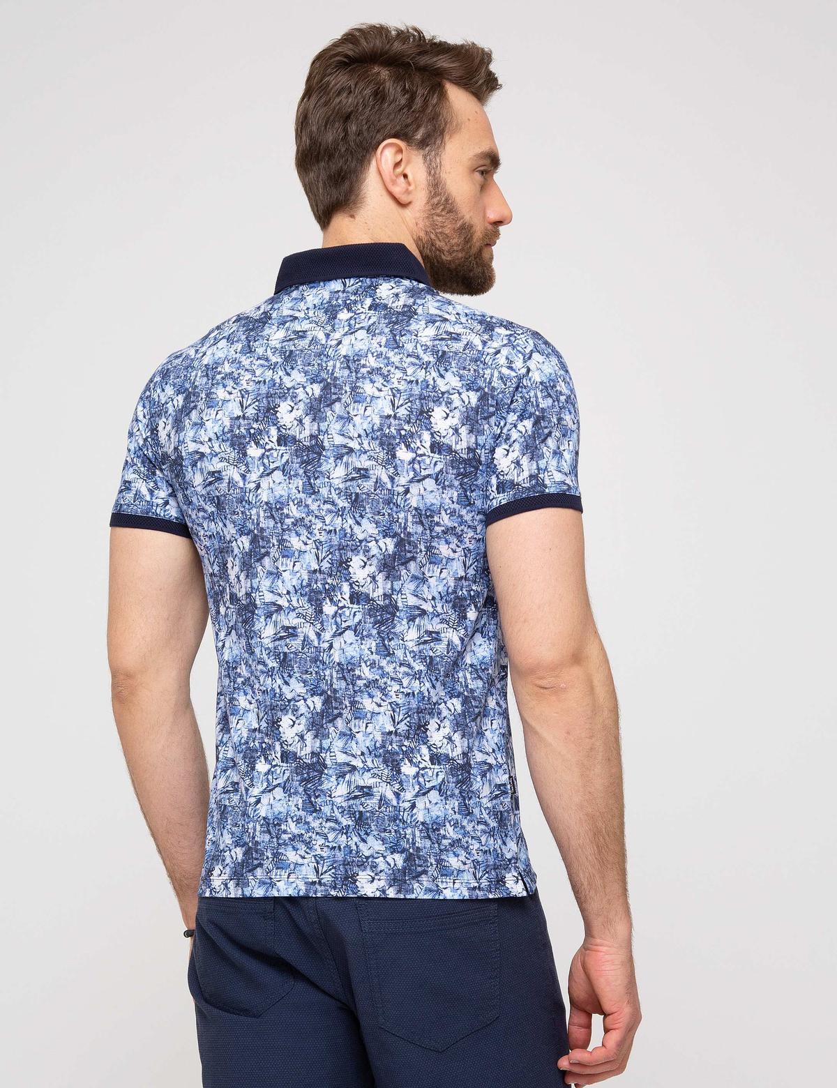 LACIVERT T-shirt - 50186350014