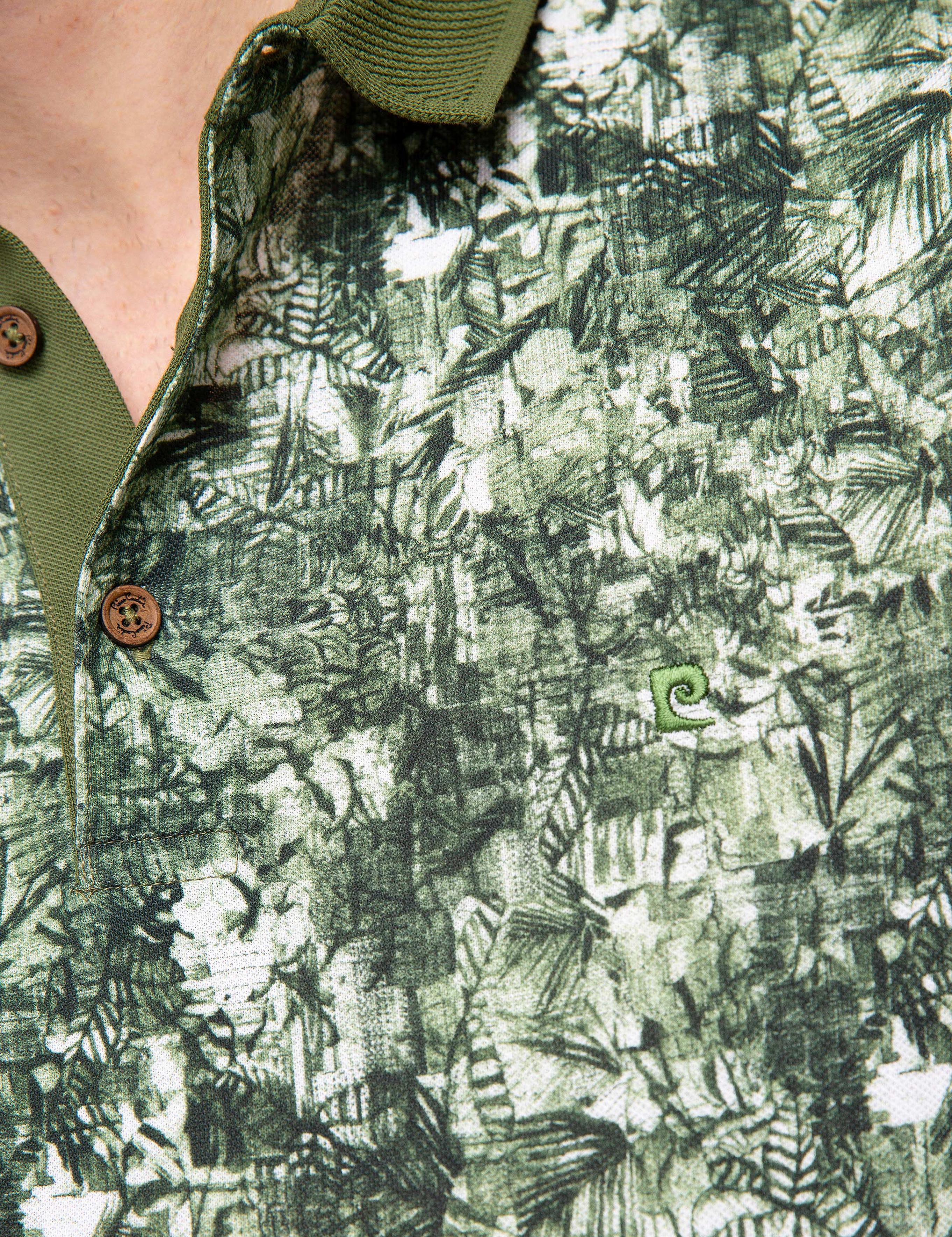 Yeşil Slim Fit T-Shirt