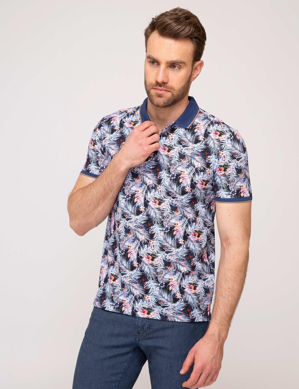 İndigo Slim Fit Tişört