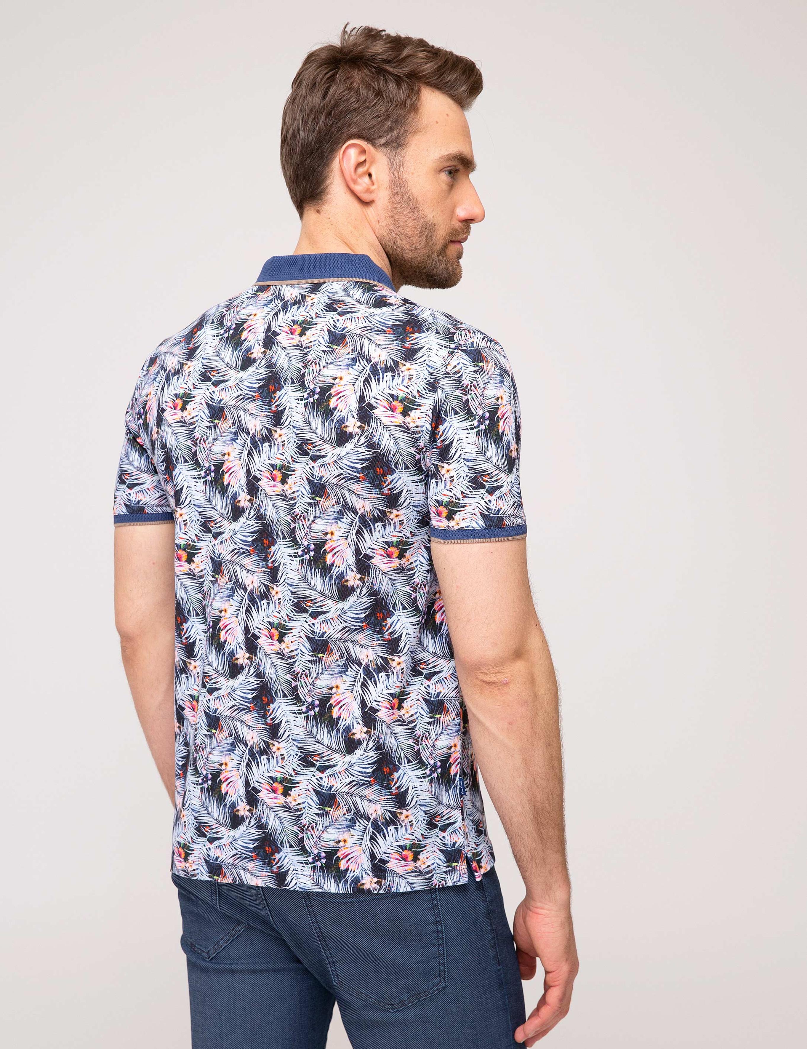 İndigo Slim Fit Tişört