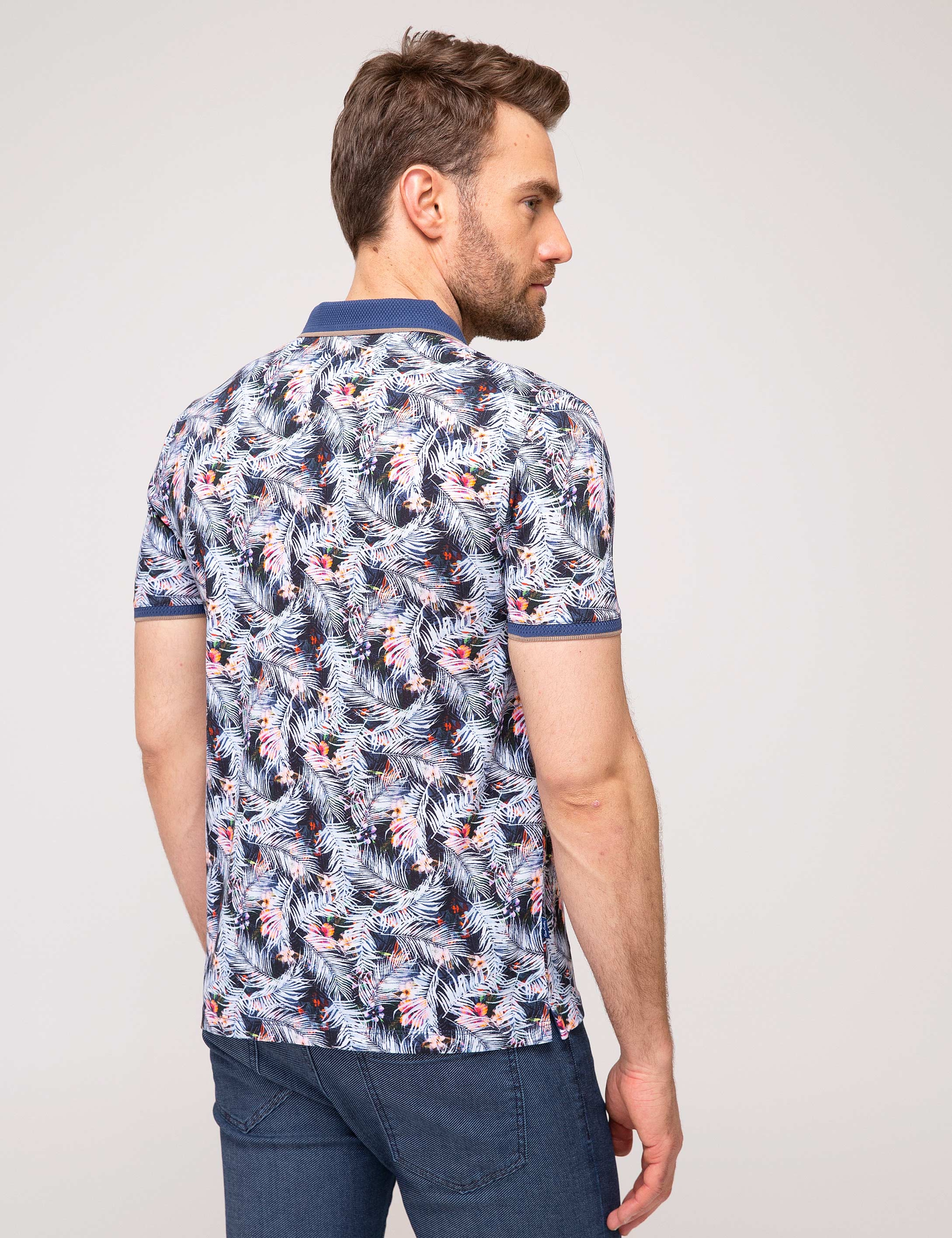 İndigo Slim Fit Tişört - Image 3