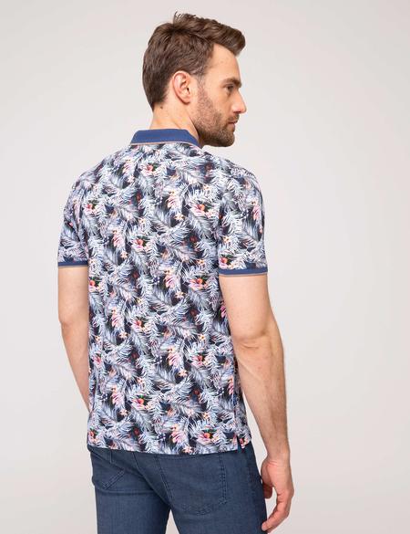 İndigo Slim Fit Tişört - 50186351026