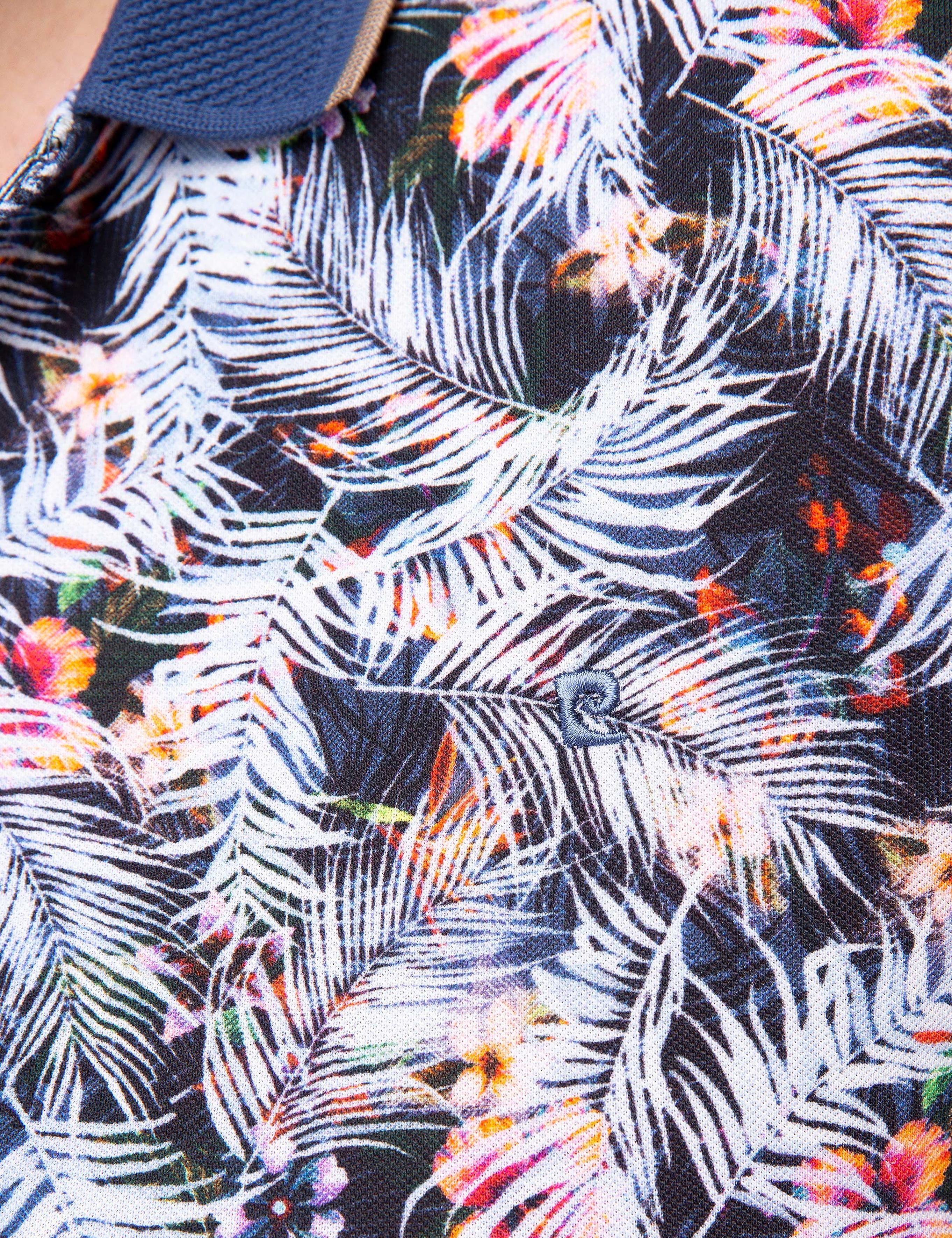 İndigo Slim Fit Tişört