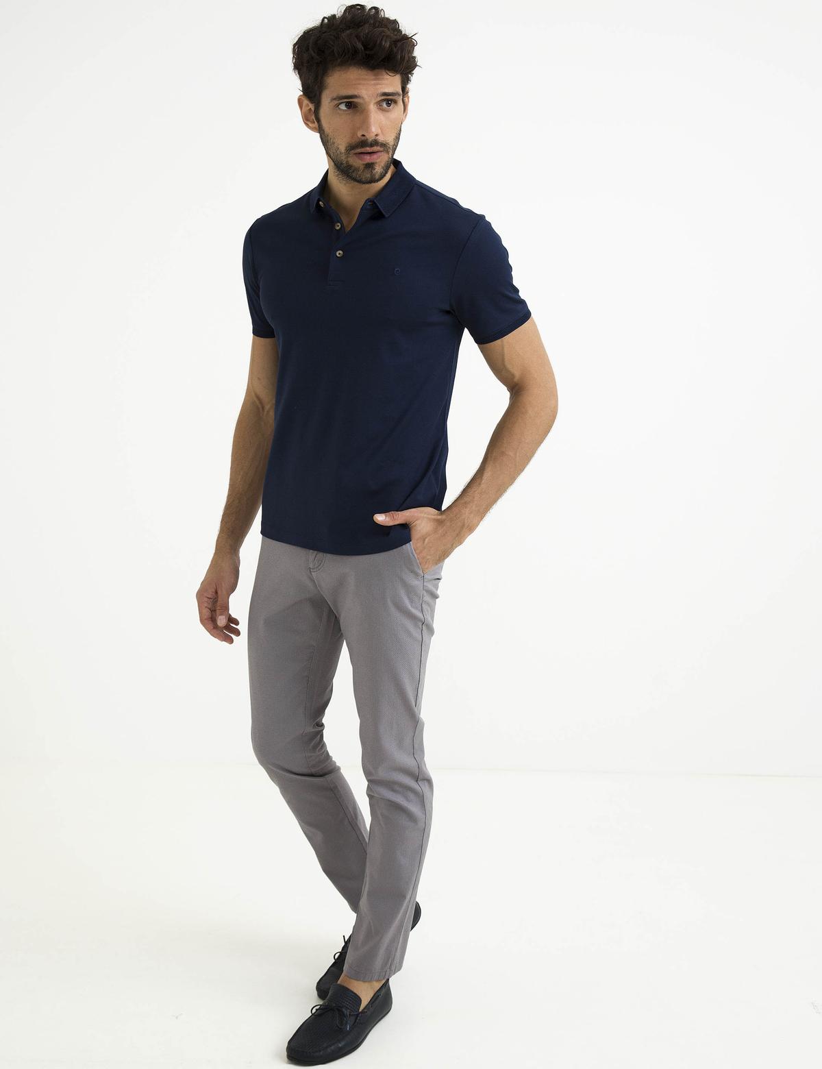 Lacivert Tişört - 50186356064