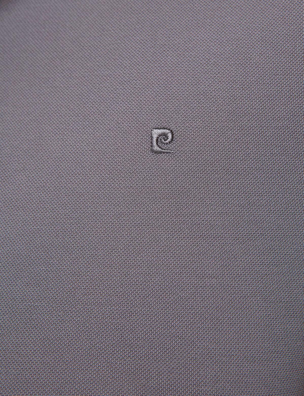 Koyu Gri Slim Fit T-Shirt - 50186356103