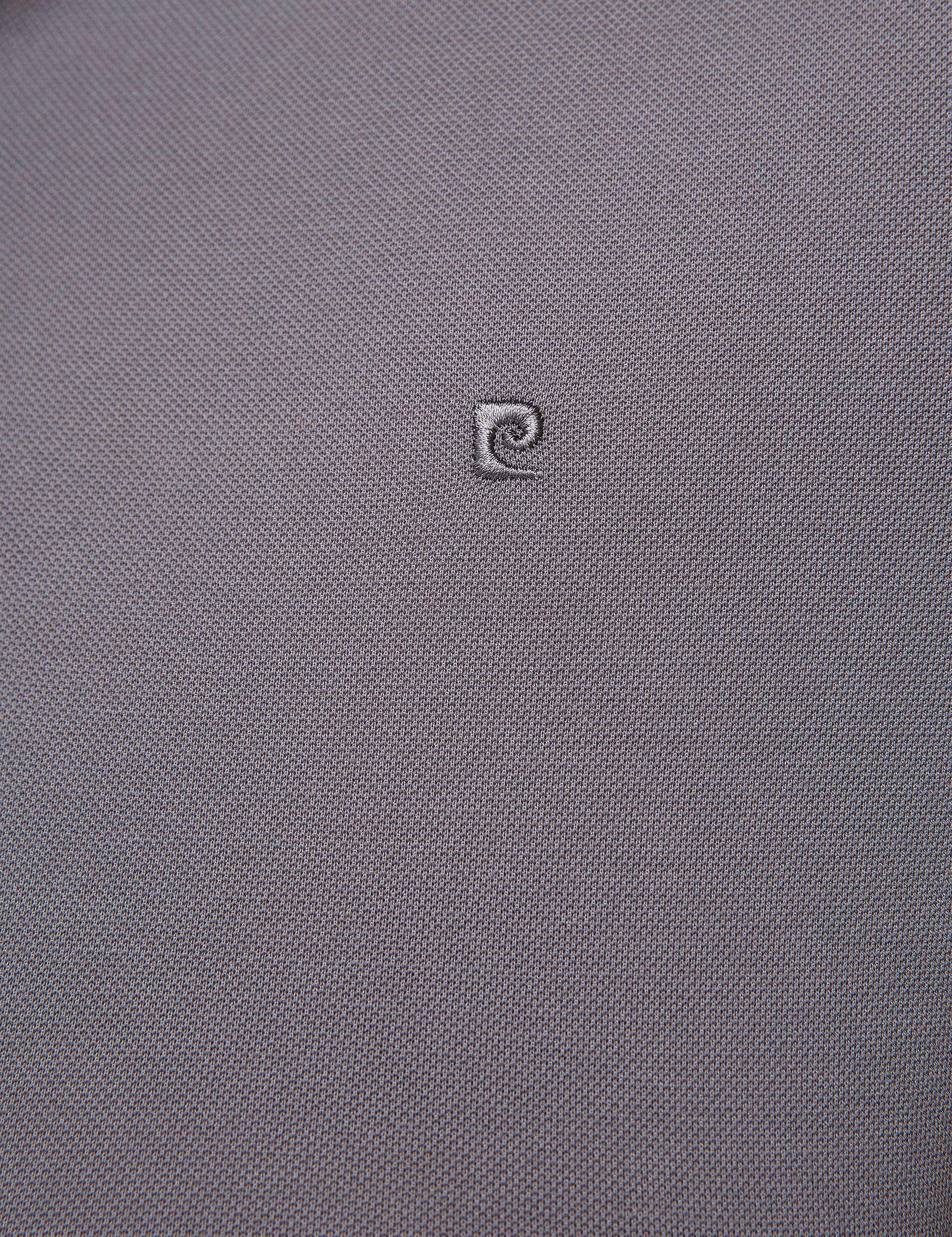 Koyu Gri Slim Fit T-Shirt