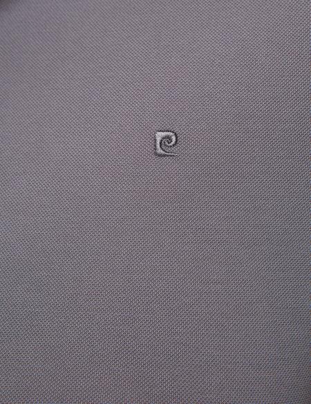 Koyu Gri Slim Fit T-Shirt - 50186356103