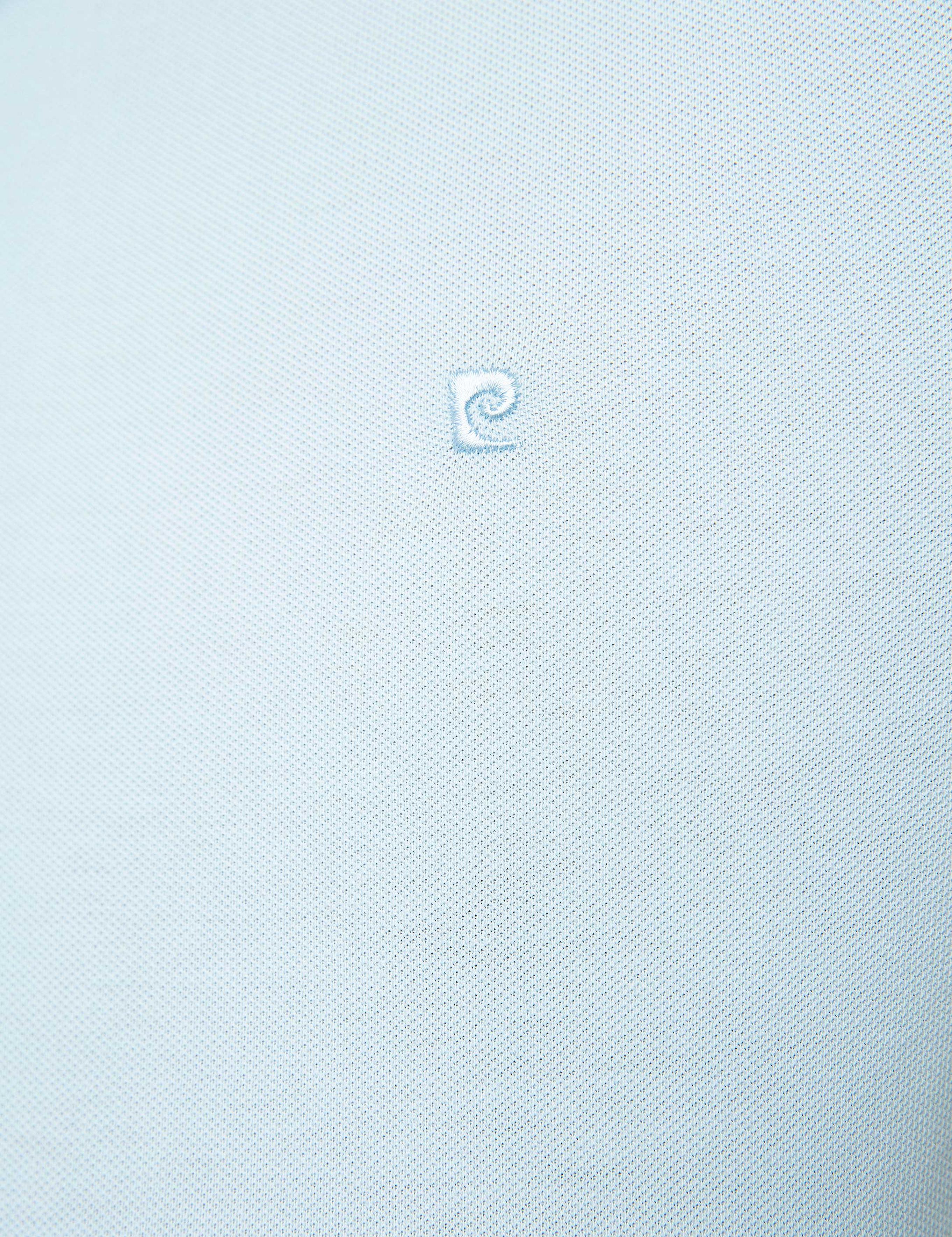 Açık Mavi Slim Fit Basic Tişört